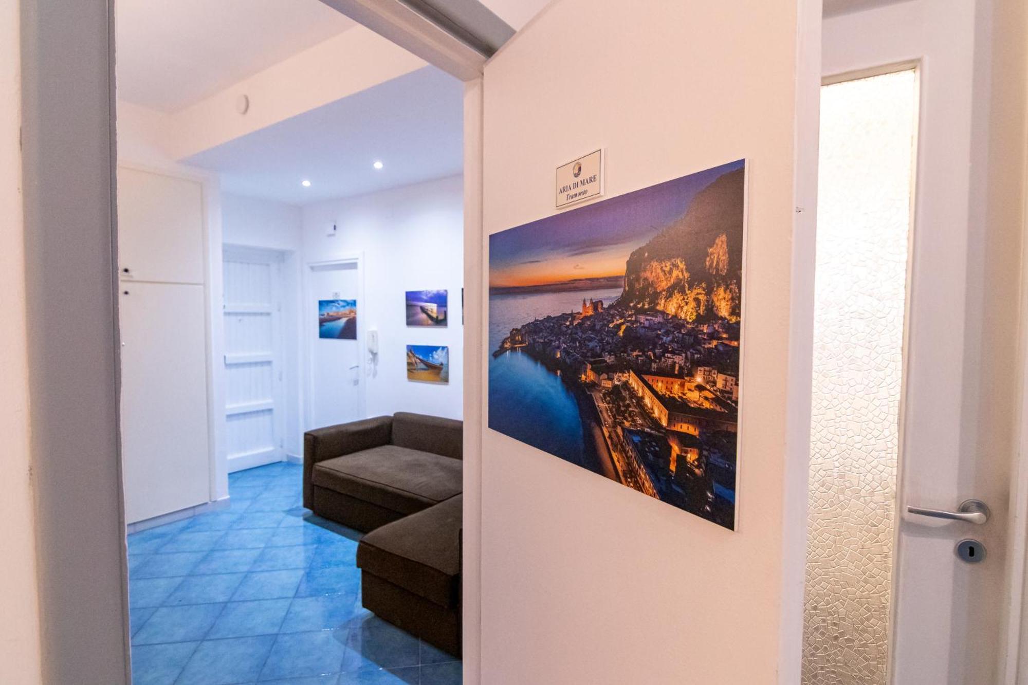 Aria Di Mare Rooms Cefalu Exterior photo