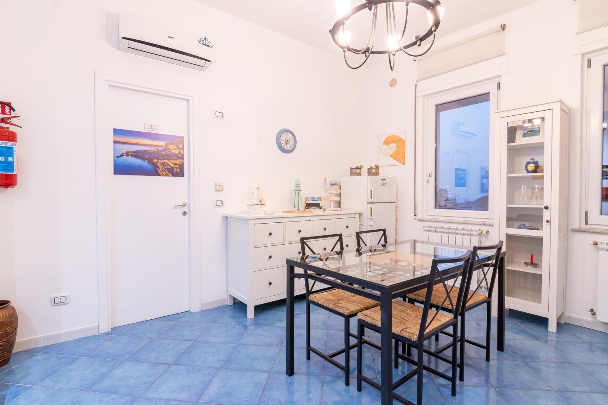 Aria Di Mare Rooms Cefalu Exterior photo