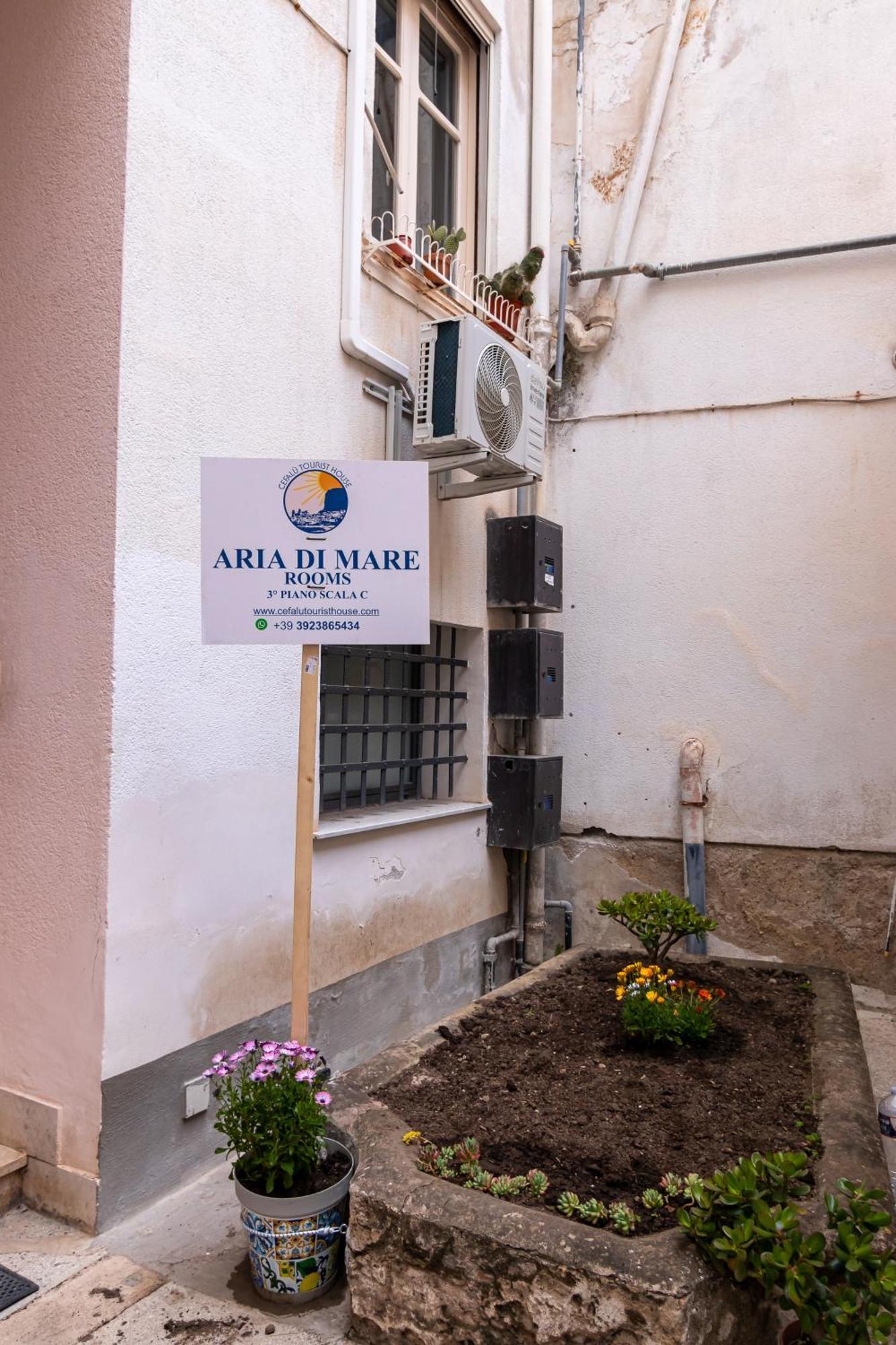 Aria Di Mare Rooms Cefalu Exterior photo