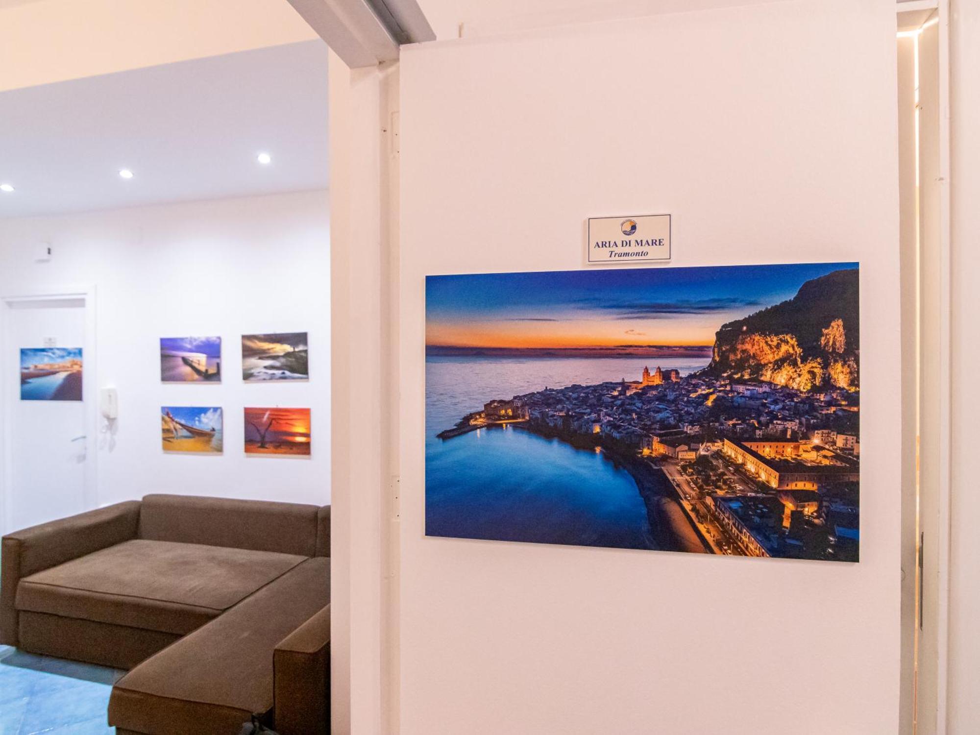 Aria Di Mare Rooms Cefalu Exterior photo