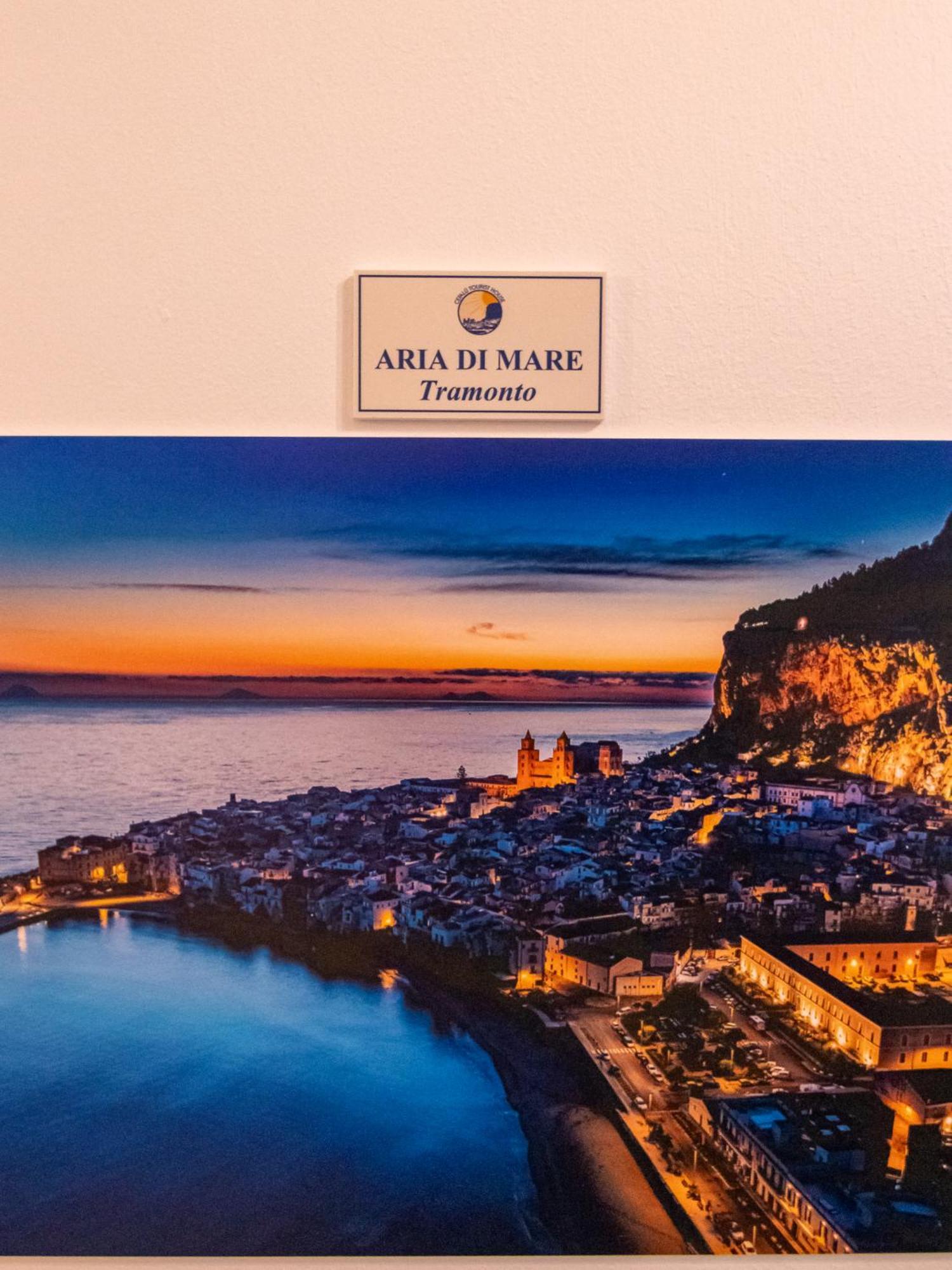 Aria Di Mare Rooms Cefalu Exterior photo